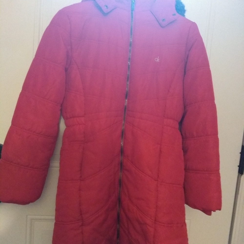 Girls winter coat